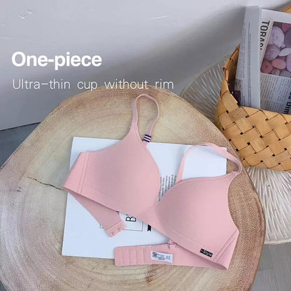 Seamless Wire Free Ultra Thin Bra