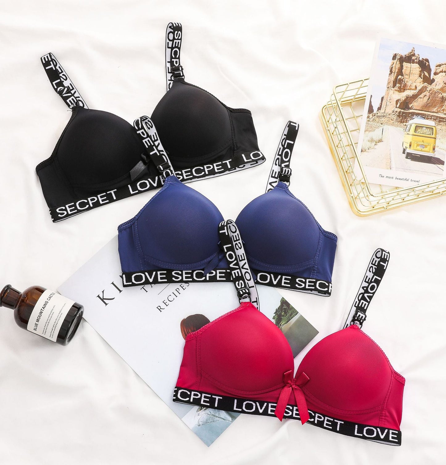 Love Secpet Soft Smooth Light Padded Bra